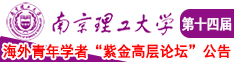 大鸡吧插小嫩逼黄色视频南京理工大学第十四届海外青年学者紫金论坛诚邀海内外英才！